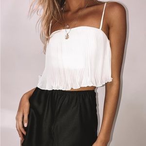 Princess Polly Arrowhead Crop Top
